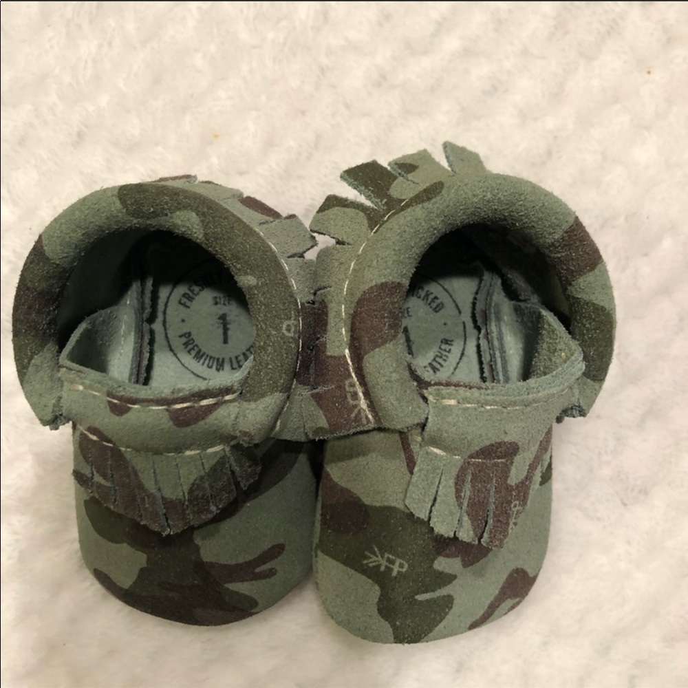 Freshly Picked Camo Mocs